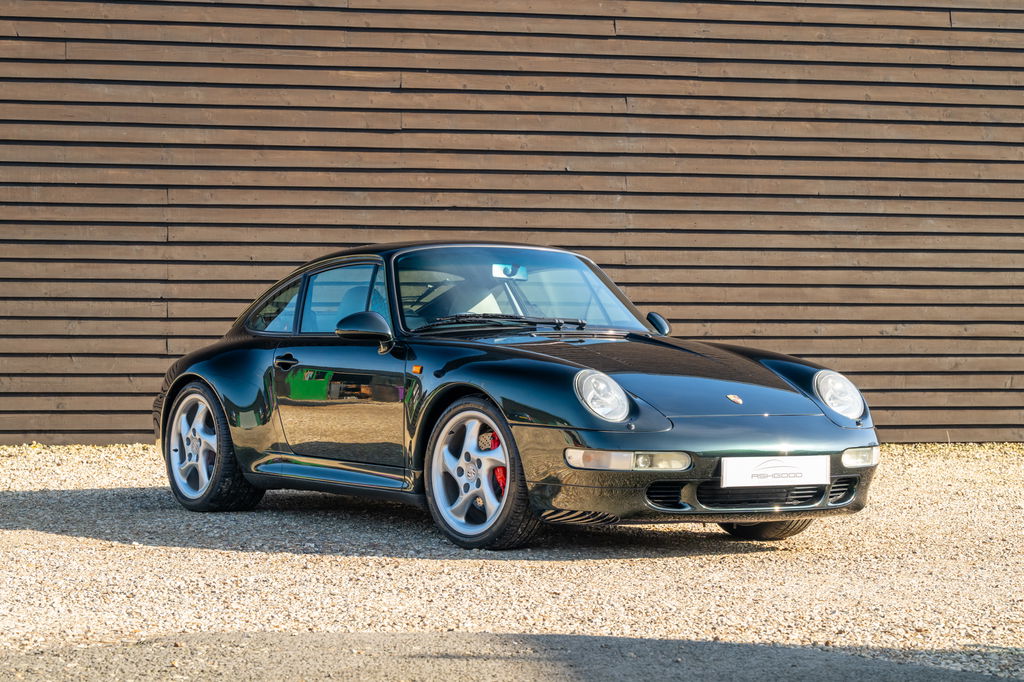 Porsche 993 Carrera 4S