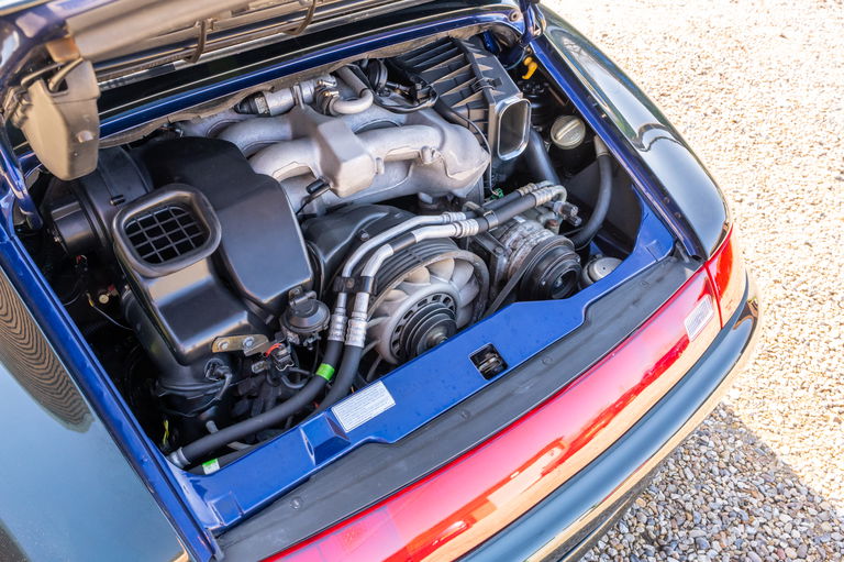 Porsche 993 Carrera 4S