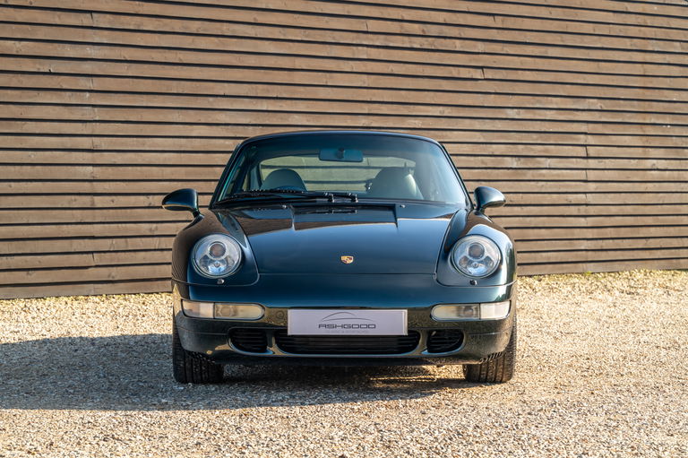 Porsche 993 Carrera 4S