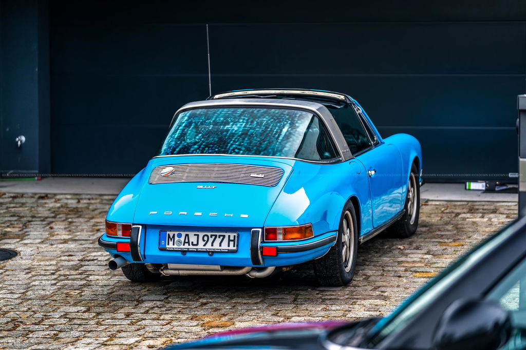Porsche 911 T (US)