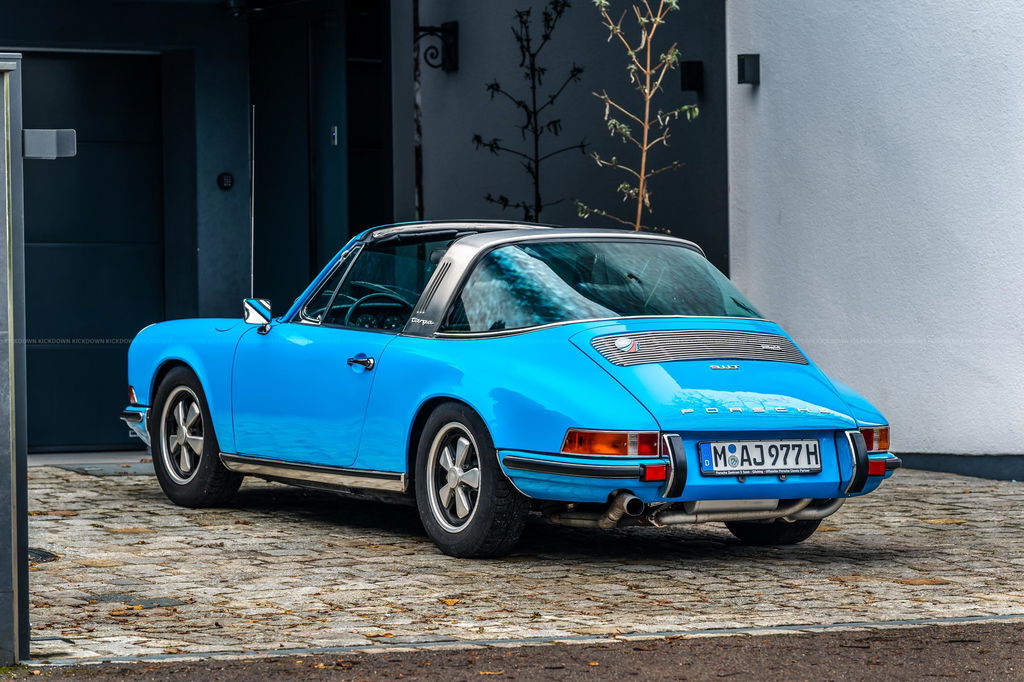Porsche 911 T (US)