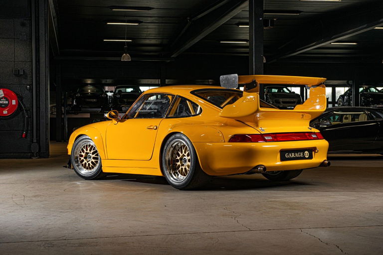 Porsche 911 Modified