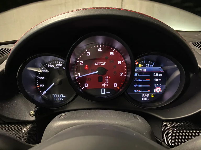 Porsche 718 Cayman GTS