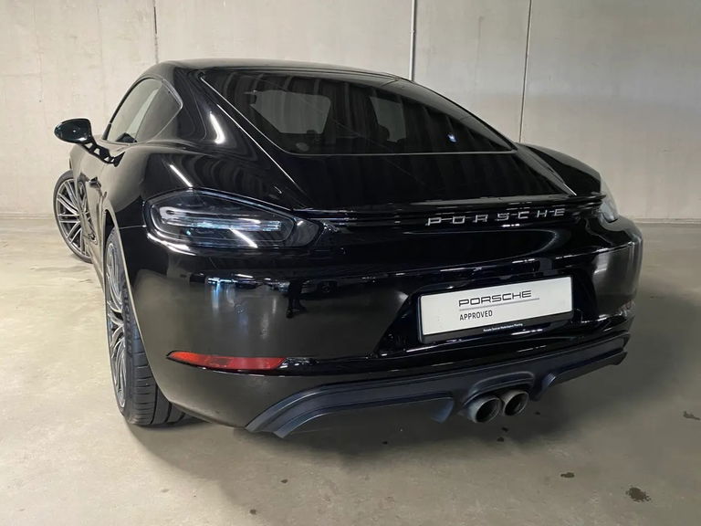 Porsche 718 Cayman GTS