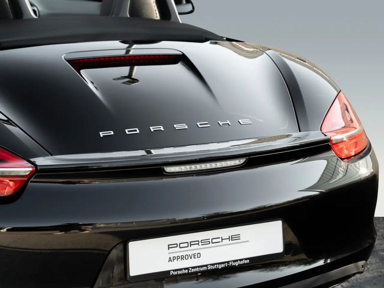 Porsche 981 Boxster
