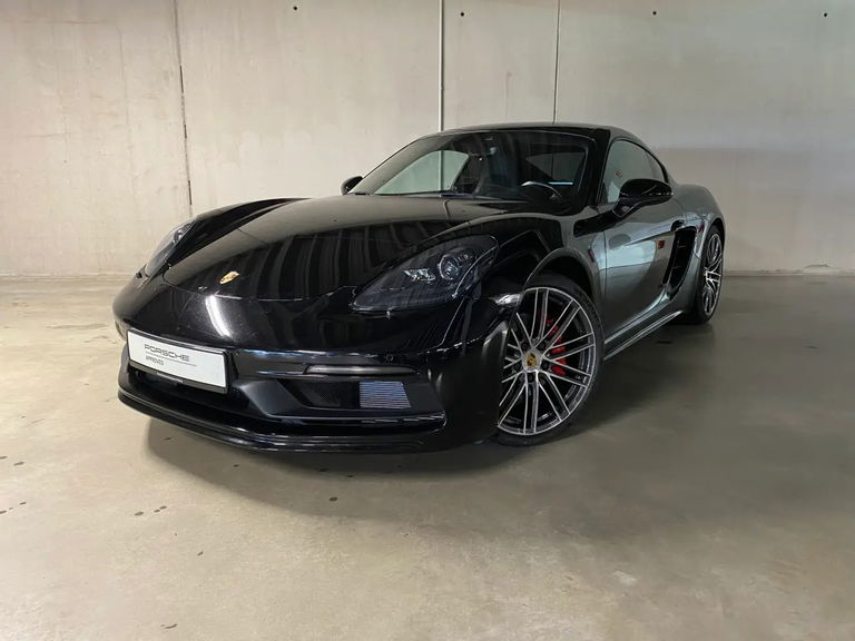 Porsche 718 Cayman GTS