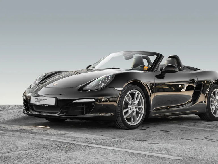 Porsche 981 Boxster