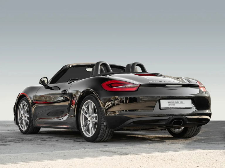 Porsche 981 Boxster