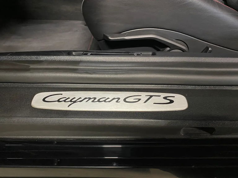 Porsche 718 Cayman GTS