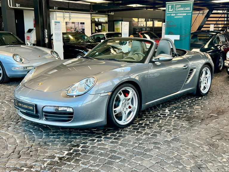 Porsche 987 Boxster S