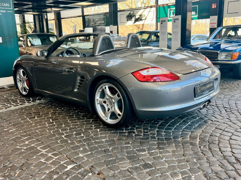 Porsche 987 Boxster S