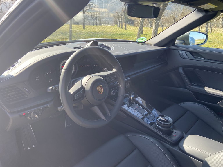 Porsche 992 Targa 4 GTS