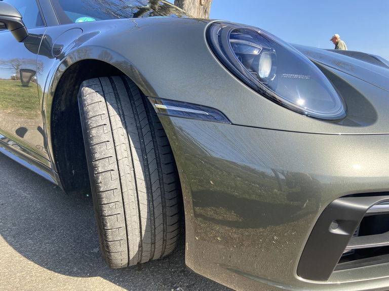 Porsche 992 Targa 4 GTS