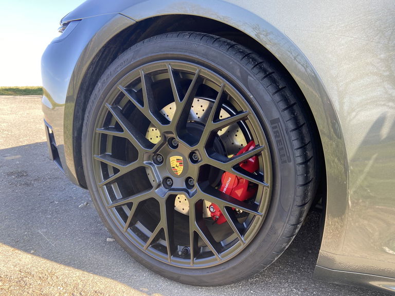 Porsche 992 Targa 4 GTS