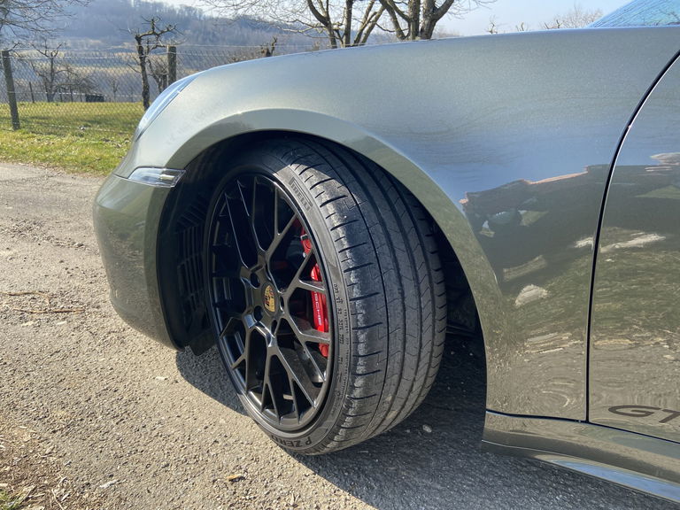 Porsche 992 Targa 4 GTS