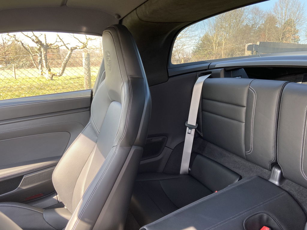 Porsche 992 Targa 4 GTS