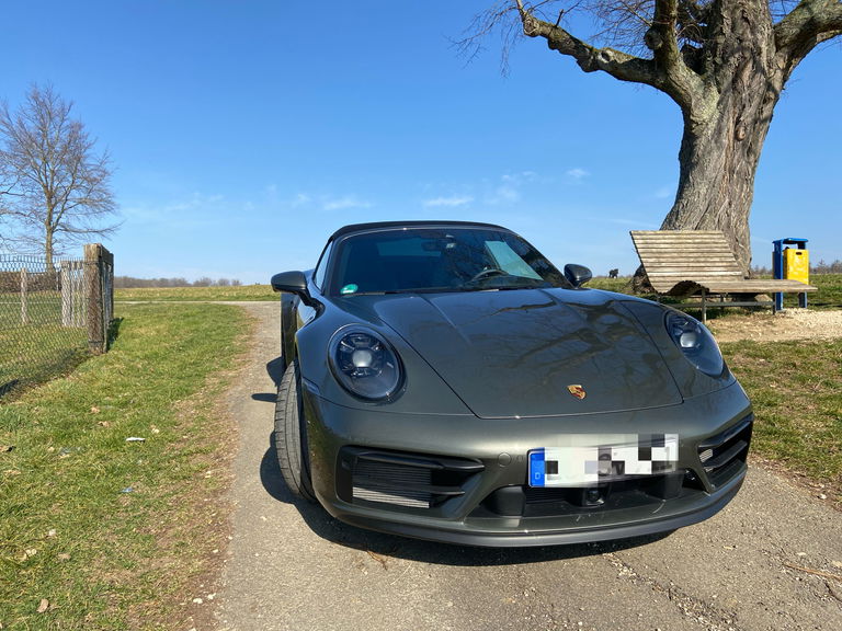 Porsche 992 Targa 4 GTS