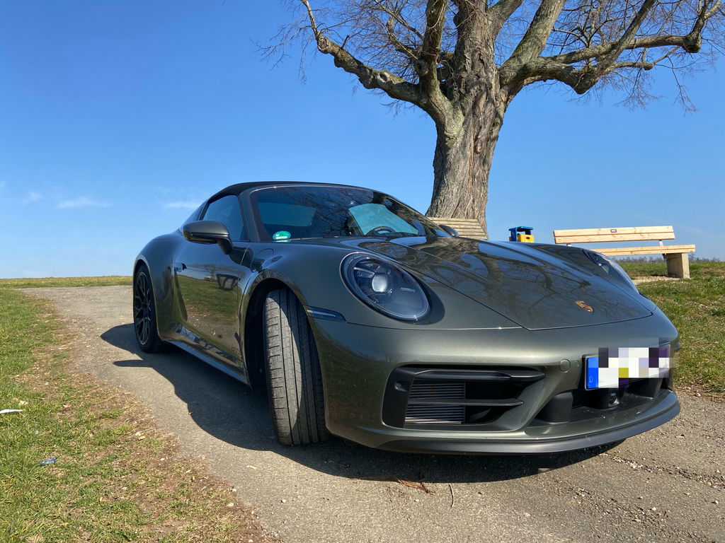 Porsche 992 Targa 4 GTS