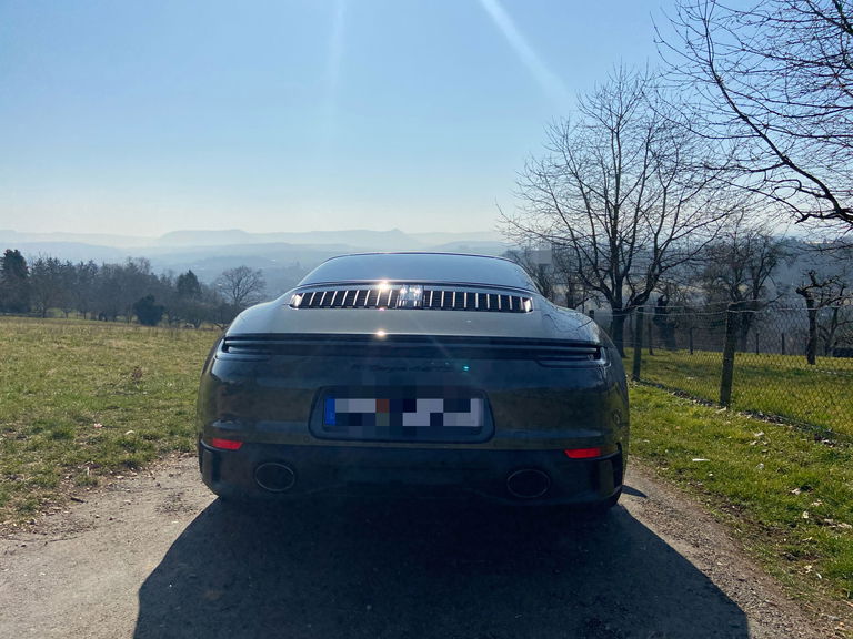 Porsche 992 Targa 4 GTS