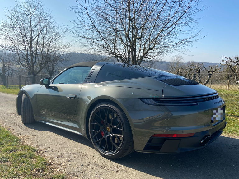 Porsche 992 Targa 4 GTS