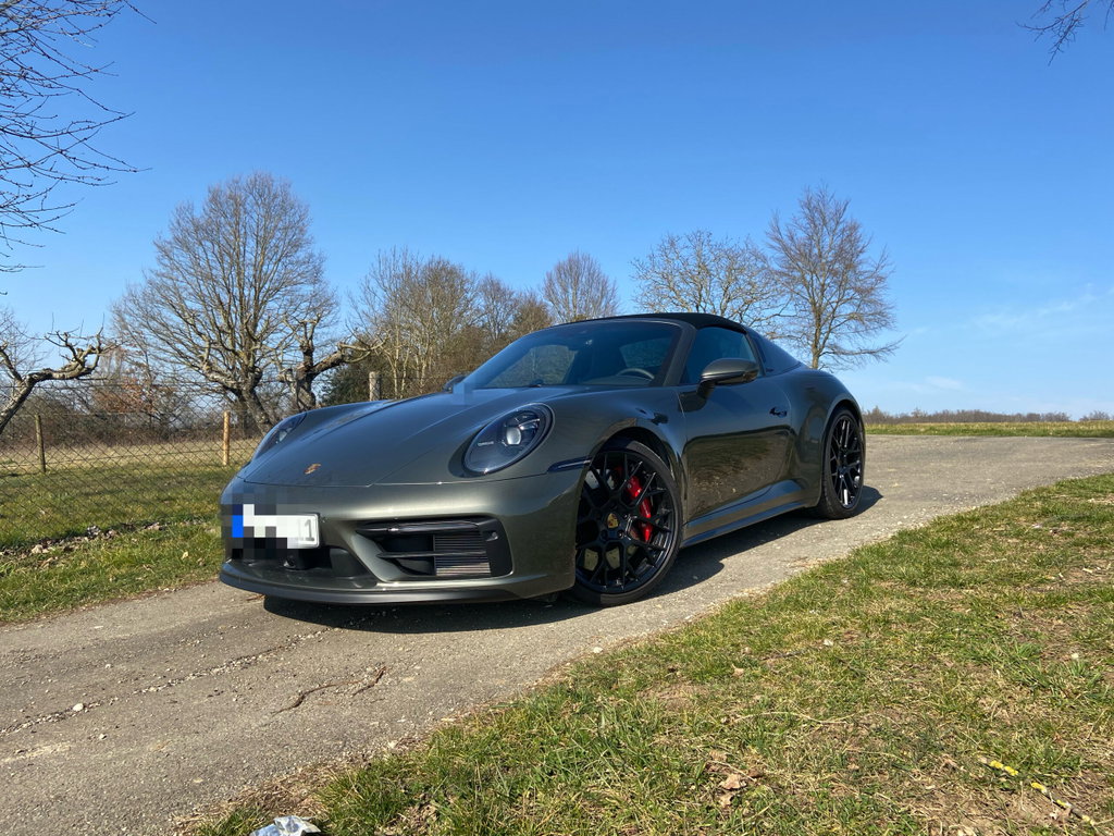Porsche 992 Targa 4 GTS
