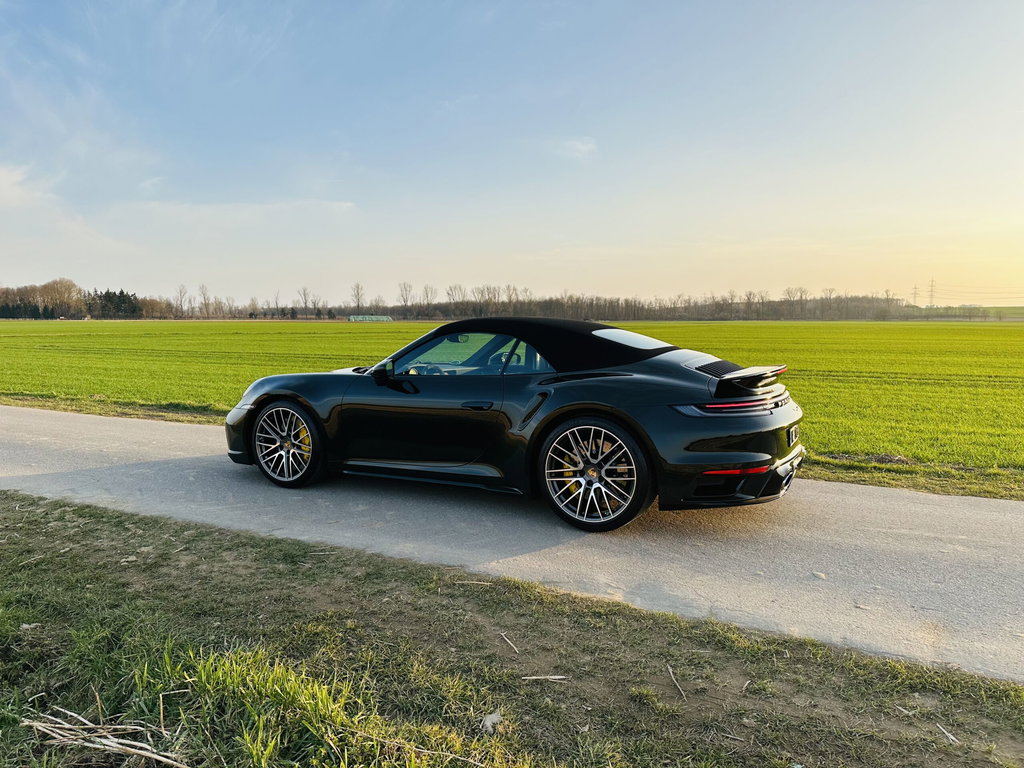 Porsche 992 Turbo S