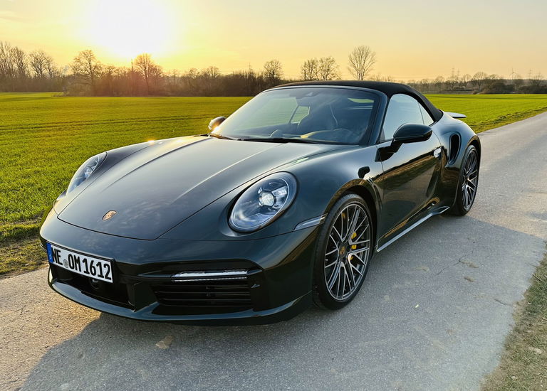 Porsche 992 Turbo S