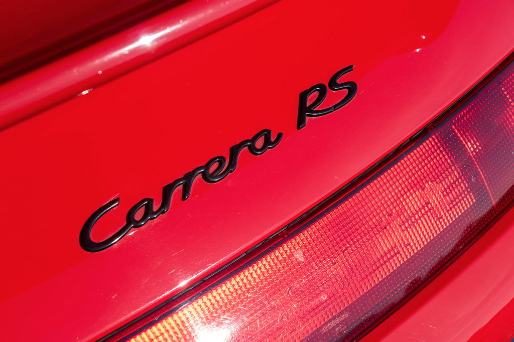 Porsche 993 Carrera RS
