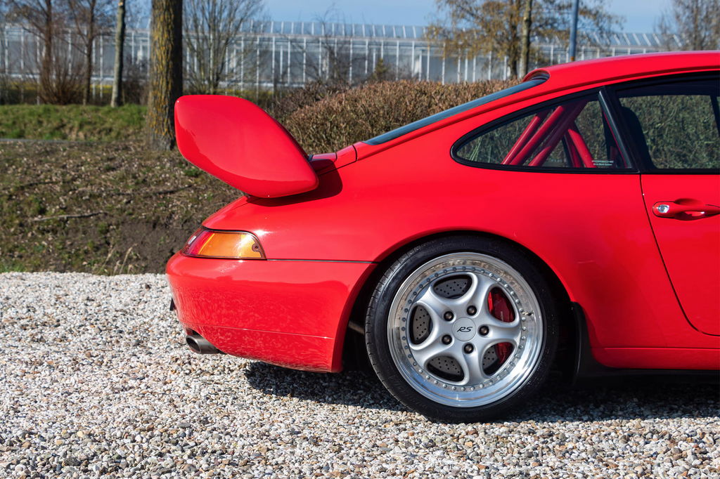 Porsche 993 Carrera RS