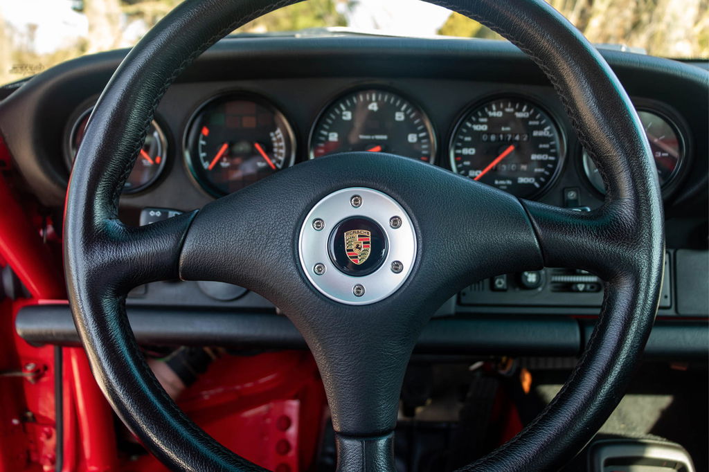 Porsche 993 Carrera RS