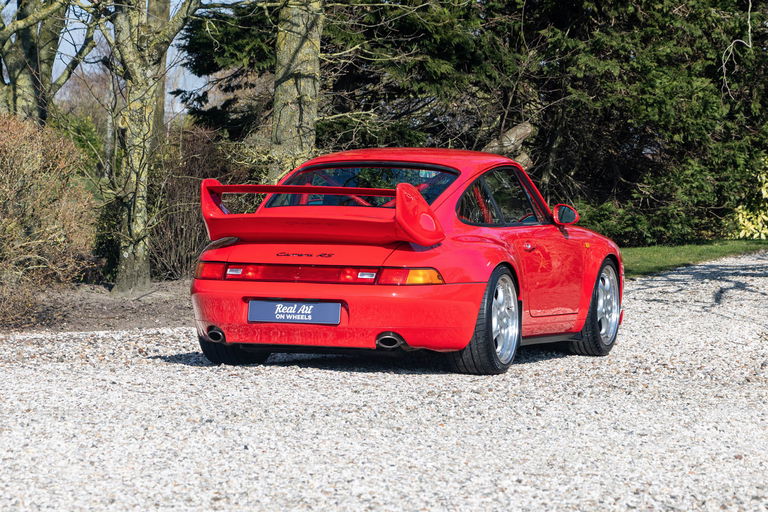 Porsche 993 Carrera RS