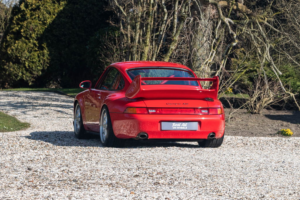 Porsche 993 Carrera RS
