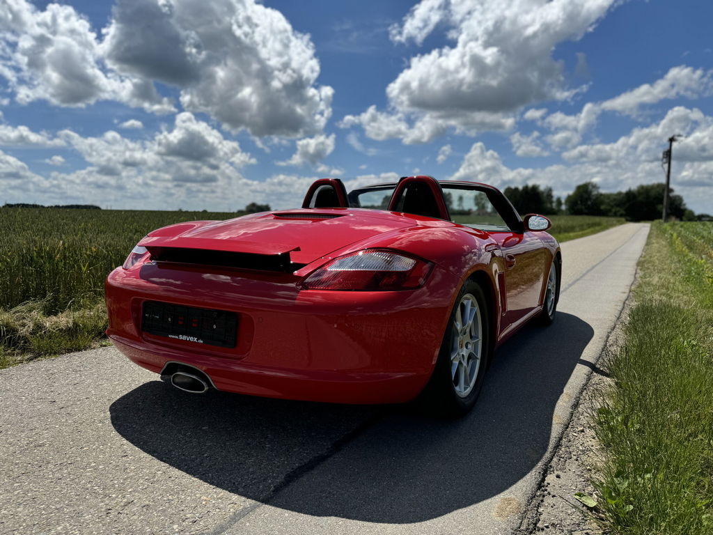 Porsche 987 Boxster