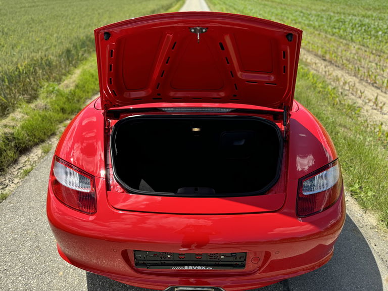 Porsche 987 Boxster