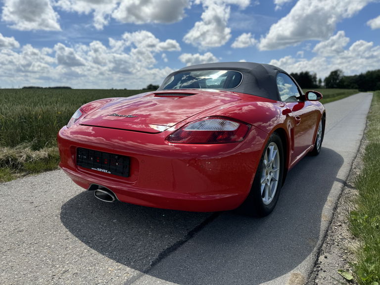 Porsche 987 Boxster
