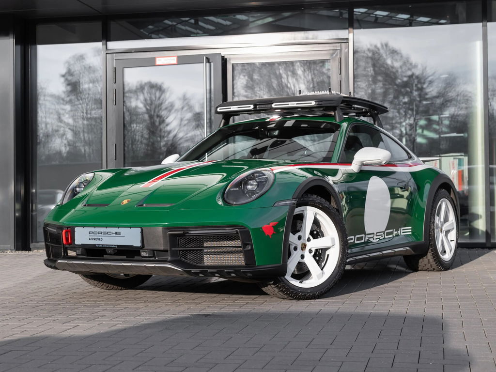 Porsche 911 Dakar
