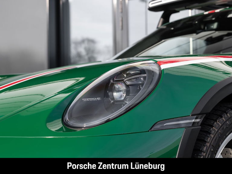 Porsche 911 Dakar