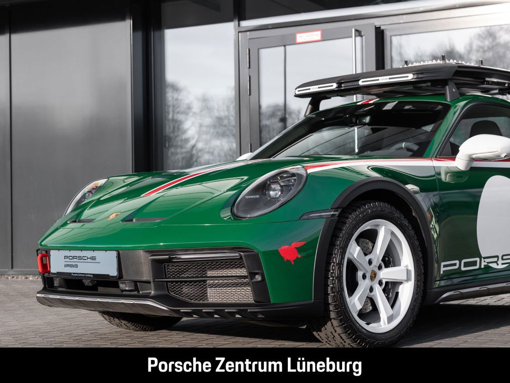 Porsche 911 Dakar