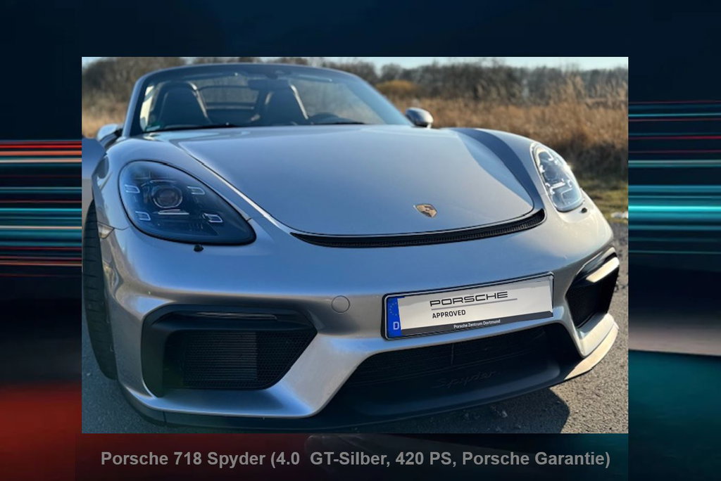 Porsche 718 Spyder