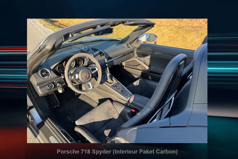 Porsche 718 Spyder