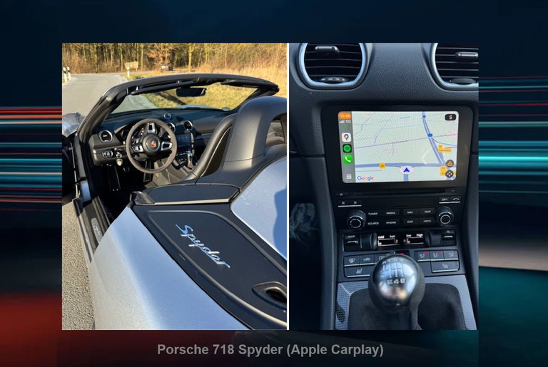 Porsche 718 Spyder