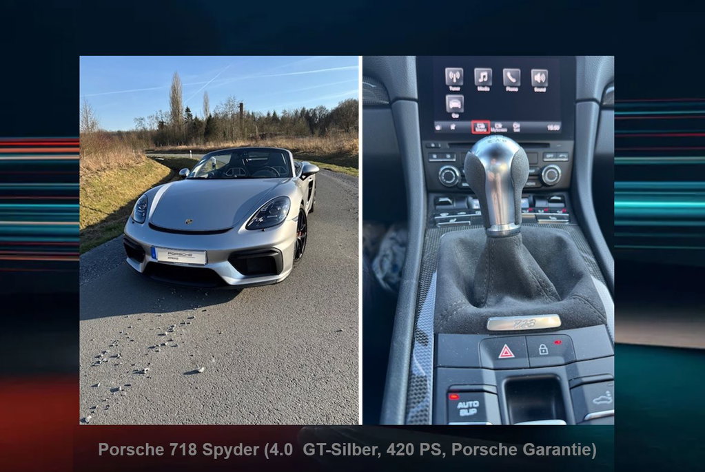 Porsche 718 Spyder