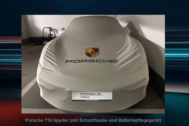 Porsche 718 Spyder