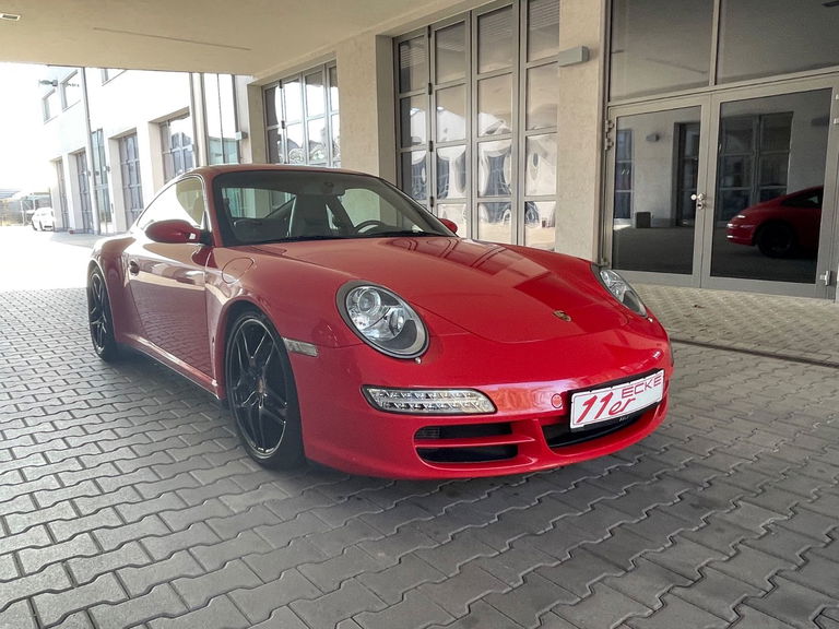 Porsche 997 Carrera 4