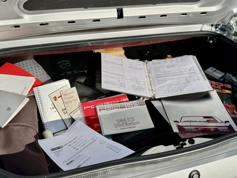 Porsche 944 S2 Cabriolet