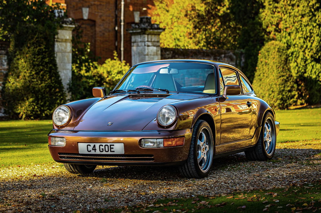 Porsche 964 Carrera 4