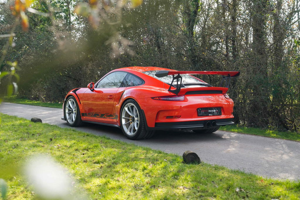 Porsche 991 GT3 RS