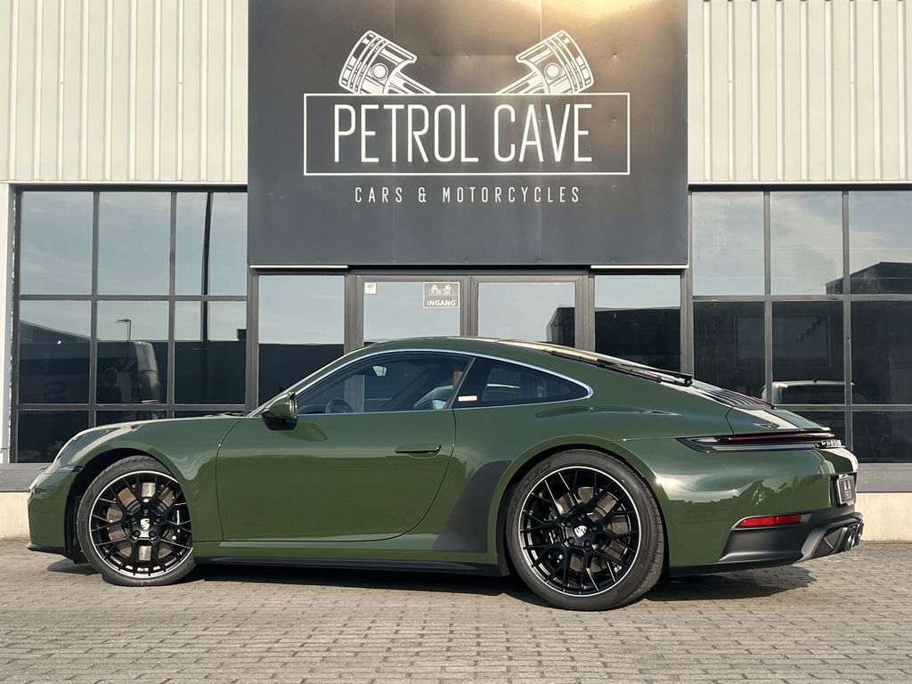 Porsche 992.2 Carrera GTS