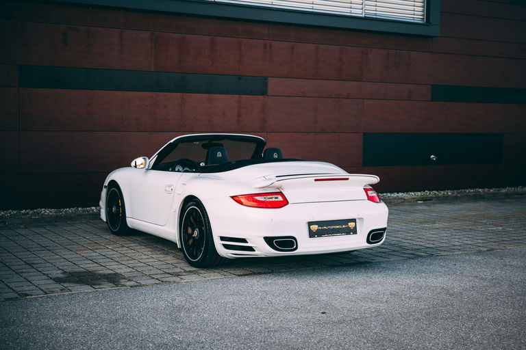 Porsche 997.2 Turbo S