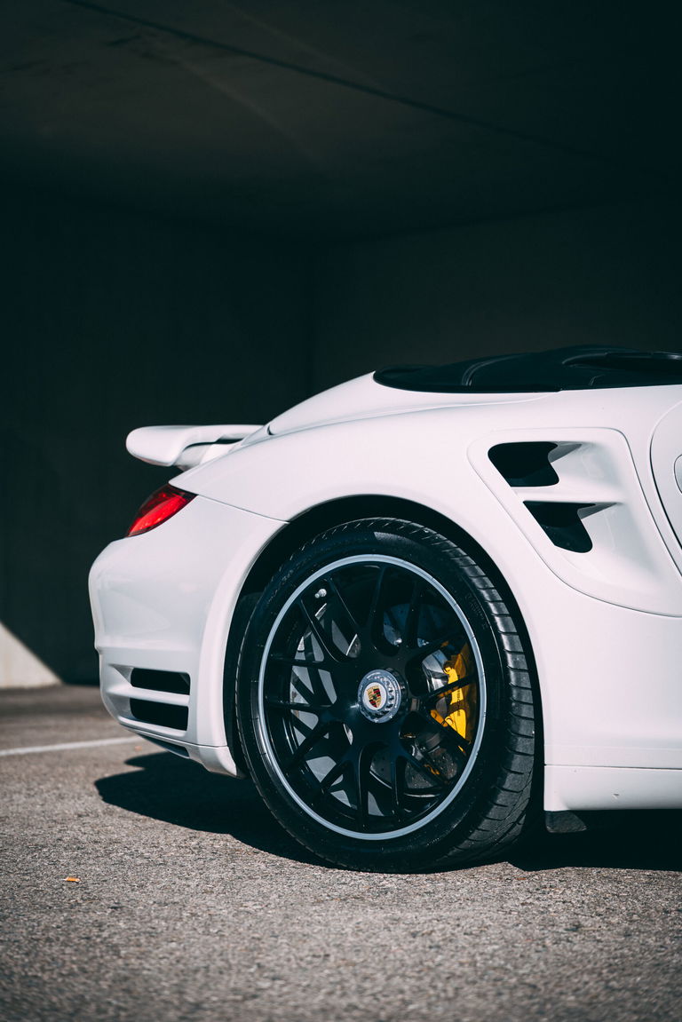 Porsche 997.2 Turbo S